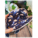 Trousse le chant des baleines - fleurs japonaises
