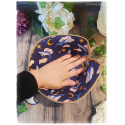 Trousse le chant des baleines - fleurs japonaises
