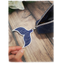 Trousse le chant des baleines - fleurs japonaises