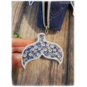 Trousse le chant des baleines - fleurs japonaises