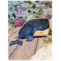 Trousse le chant des baleines - fleurs japonaises