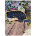 Trousse le chant des baleines - fleurs japonaises