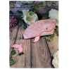 Trousse le chant des baleines - coeurs roses