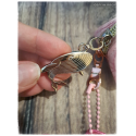 Trousse le chant des baleines - fleurs japonaises