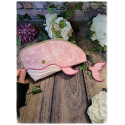 Trousse le chant des baleines - coeurs roses