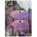 irisé rose violet - pochette à pansements cute