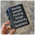 Housse de carnet Supernatural