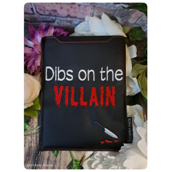 Dibs for the villain - Housse pour liseuse