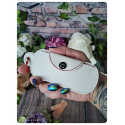 irisé rose violet - pochette à pansements cute