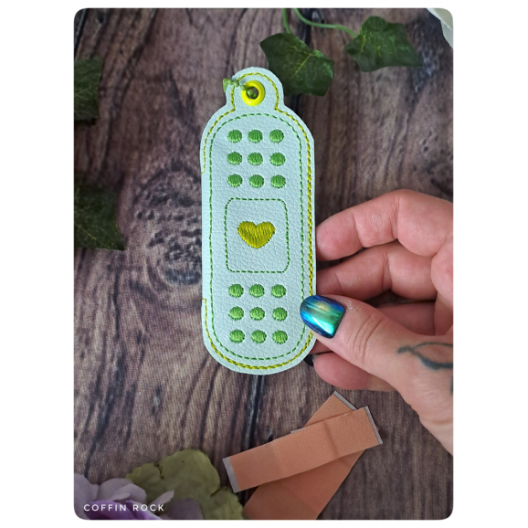 vert - pochette à pansements cute