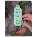vert - pochette à pansements cute