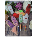 irisé jaune - pochette à pansements cute