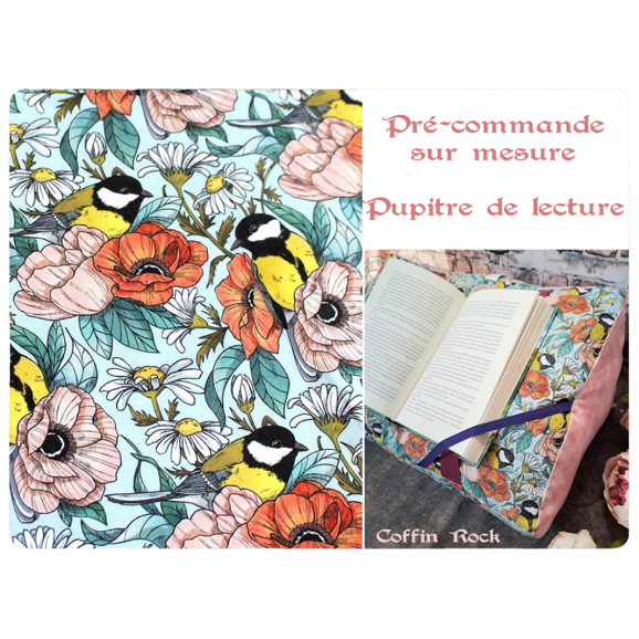 reading pillow desk