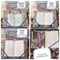 pré-commande écureuil d'automne - pupitre de lecture