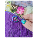 Trousse le chant des baleines - fleurs japonaises