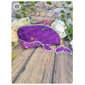 Trousse le chant des baleines - fleurs japonaises