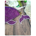 Trousse le chant des baleines - fleurs japonaises