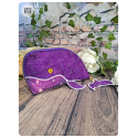 Trousse le chant des baleines - fleurs japonaises
