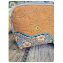 Trousse le chant des baleines - fleurs japonaises
