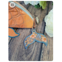 Trousse le chant des baleines - fleurs japonaises