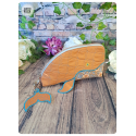 Trousse le chant des baleines - fleurs japonaises