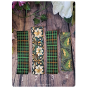 Marque-page tons verts