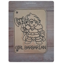 Livre Girls DnD heroes