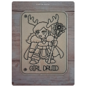 Livre Girls DnD heroes