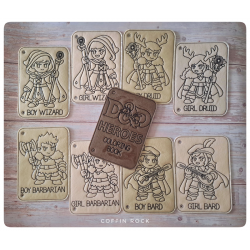 Livre Girls DnD heroes
