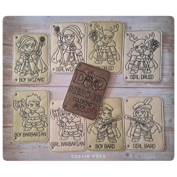 Livre Girls DnD heroes