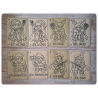 DND heroes - page à l'unité de coloriage effaçable