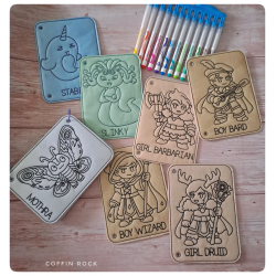Livre Girls DnD heroes