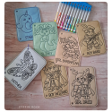 Livre Girls DnD heroes
