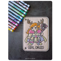 Livre Girls DnD heroes