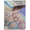 anneaux d'accroche pour pages de carnets