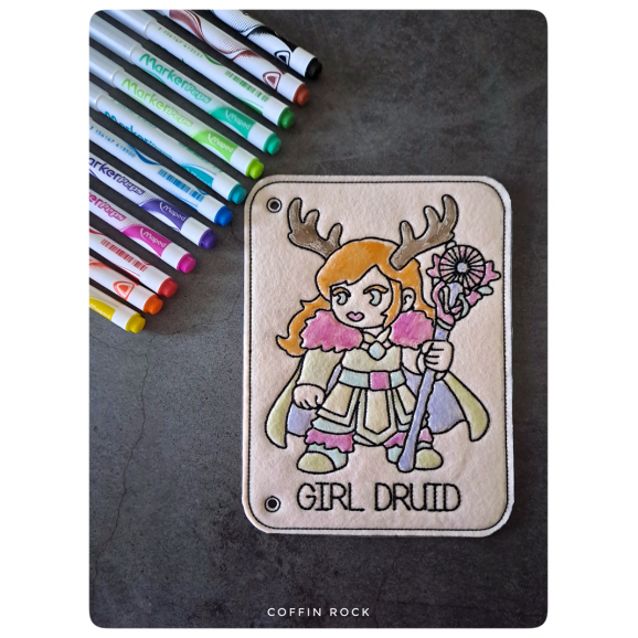 Livre Girls DnD heroes