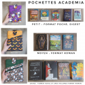 Sirène dark - MOYENNE pochette academia