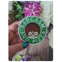 Sarcasm and pizza - patch