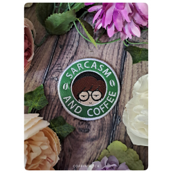 Sarcasm and coffee - patch