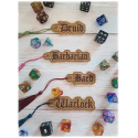 DND Class - marque page