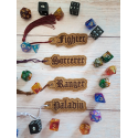 DND Class - marque page