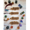 DND Class - marque page