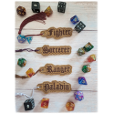 DND Class - marque page