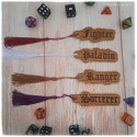 DND Class - marque page