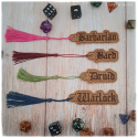 DND Class - marque page