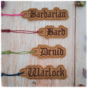 DND Class - marque page