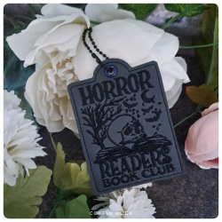 antisocial book club fantasy bag charm