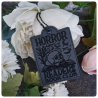 antisocial book club fantasy bag charm