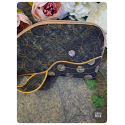 Trousse le chant des baleines - fleurs japonaises