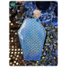 cercueil bleu porte-monnaie de poche